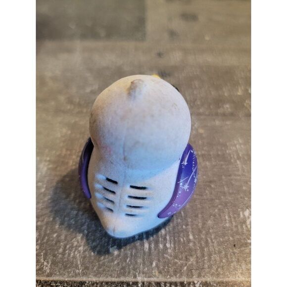 Purple white duck chick AS IS toy figure pet - Picture 3 of 5